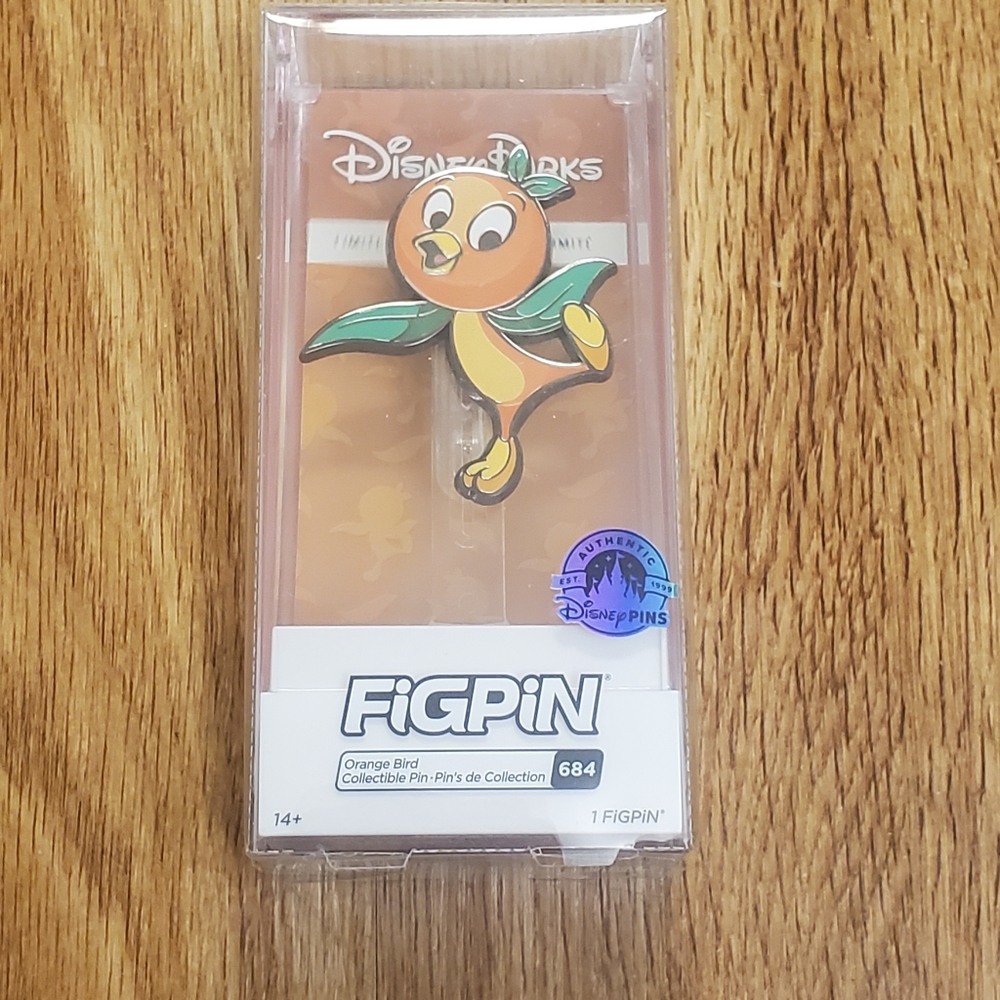 NEW!!! Disney Parks Orange Bird FigPin #684 - Picture 2 of 3